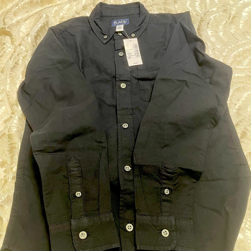 NWT, black, children’s place